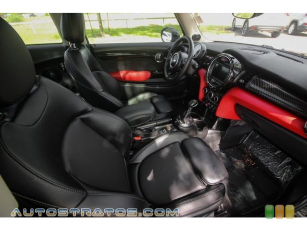 2017 Mini Hardtop Cooper S 2 Door 2.0 Liter TwinPower Turbocharged DOHC 16-Valve VVT 4 Cylinder 6 Speed Manual