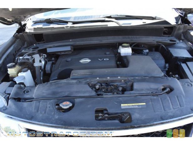 2013 Nissan Pathfinder SL 4x4 3.5 Liter DOHC 24-Valve VVT V6 Xtronic CVT Automatic