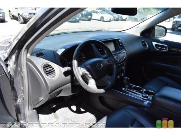 2013 Nissan Pathfinder SL 4x4 3.5 Liter DOHC 24-Valve VVT V6 Xtronic CVT Automatic