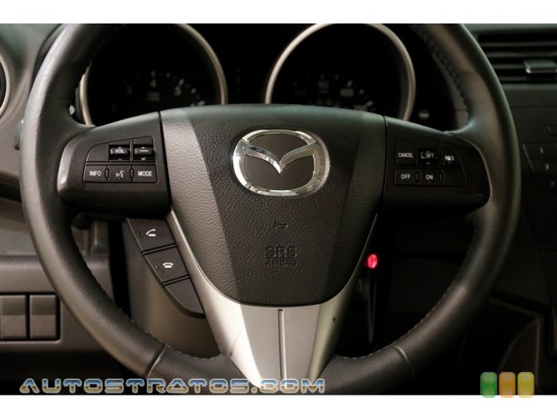 2012 Mazda MAZDA5 Touring 2.5 Liter DOHC 16-Valve VVT 4 Cylinder 5 Speed Sport Automatic