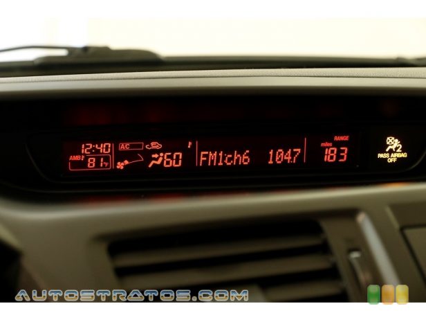 2012 Mazda MAZDA5 Touring 2.5 Liter DOHC 16-Valve VVT 4 Cylinder 5 Speed Sport Automatic