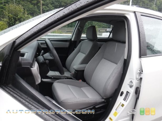 2014 Toyota Corolla LE Eco 1.8 Liter DOHC 16-Valve Dual VVT-i 4 Cylinder CVTi-S Automatic