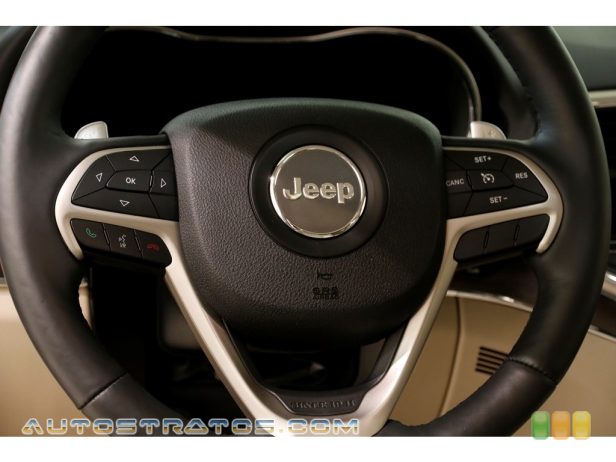 2017 Jeep Grand Cherokee Limited 4x4 3.6 Liter DOHC 24-Valve VVT V6 8 Speed Automatic