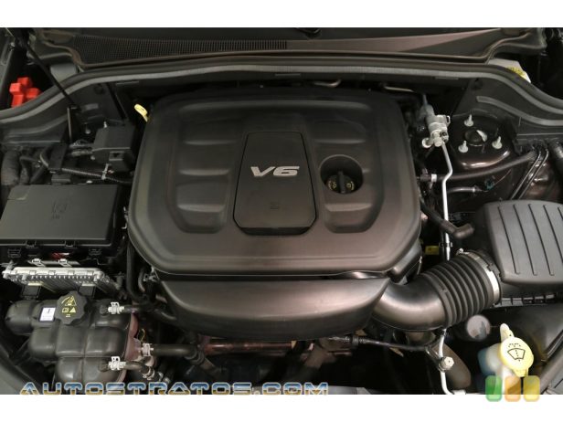 2017 Jeep Grand Cherokee Limited 4x4 3.6 Liter DOHC 24-Valve VVT V6 8 Speed Automatic
