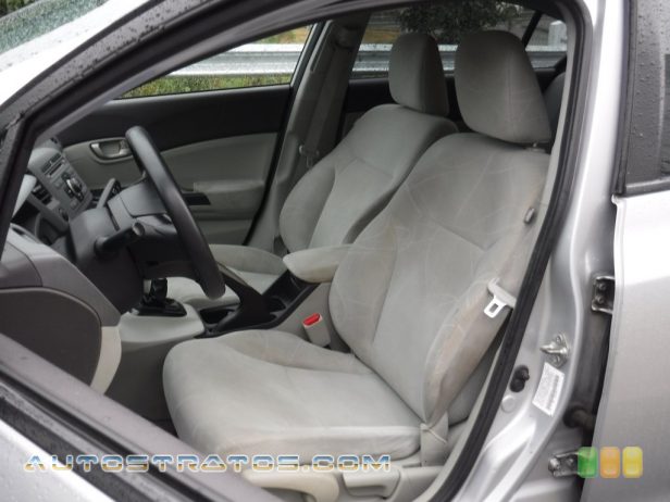 2012 Honda Civic LX Sedan 1.8 Liter SOHC 16-Valve i-VTEC 4 Cylinder 5 Speed Manual