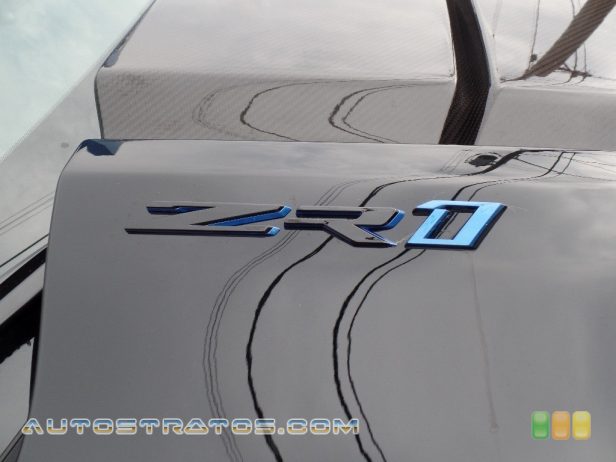 2019 Chevrolet Corvette ZR1 Coupe 6.2 Liter ZR1 Supercharged DI OHV 16-Valve VVT LT5 V8 7 Speed Manual