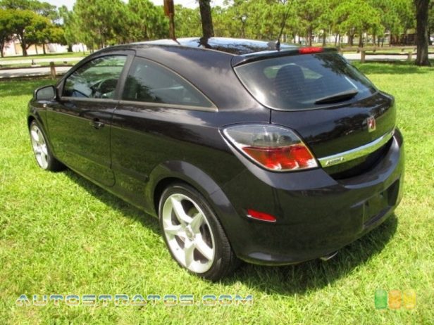 2008 Saturn Astra XR Coupe 1.8 Liter DOHC 16-Valve VVT 4 Cylinder 4 Speed Automatic