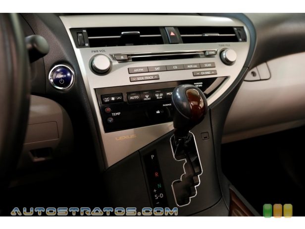 2012 Lexus RX 450h AWD Hybrid 3.5 Liter h DOHC 24-Valve VVT-i V6 Gasoline/Electric Hybrid ECVT-i Automatic