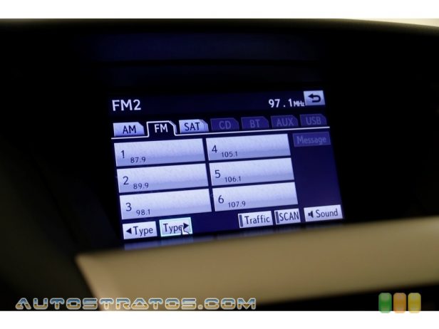 2012 Lexus RX 450h AWD Hybrid 3.5 Liter h DOHC 24-Valve VVT-i V6 Gasoline/Electric Hybrid ECVT-i Automatic