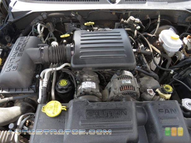 2000 Dodge Durango SLT 4x4 4.7 Liter SOHC 16-Valve V8 4 Speed Automatic