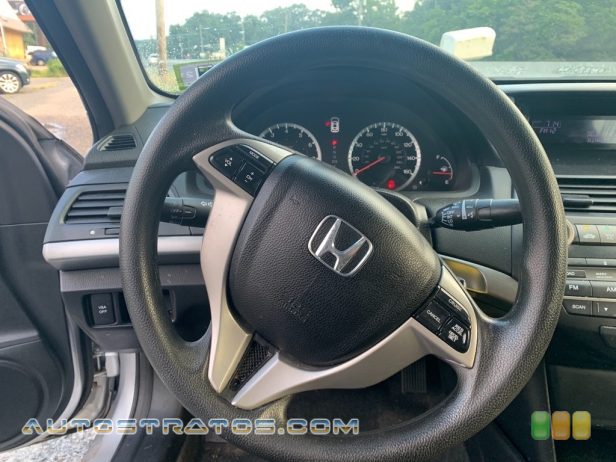 2010 Honda Accord EX Coupe 2.4 Liter DOHC 16-Valve i-VTEC 4 Cylinder 5 Speed Automatic