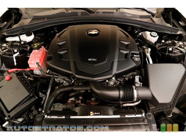 2019 Chevrolet Camaro LT Coupe 3.6 Liter DI DOHC 24-Valve VVT V6 8 Speed Automatic