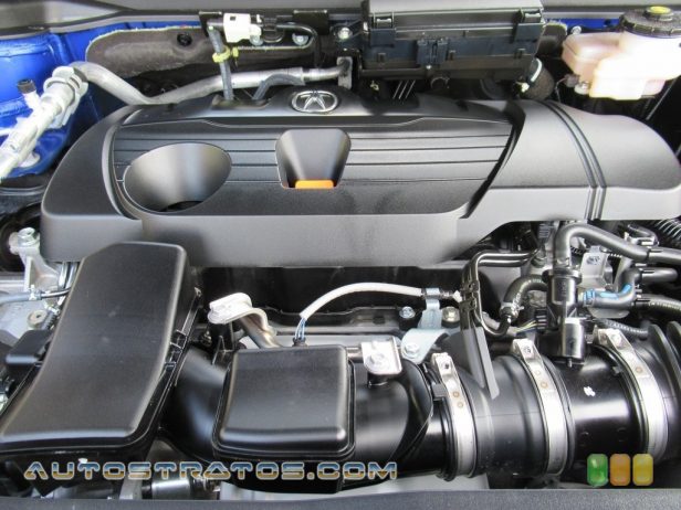 2019 Acura RDX A-Spec 2.0 Liter Turbocharged DOHC 16-Valve VTEC 4 Cylinder 10 Speed Automatic