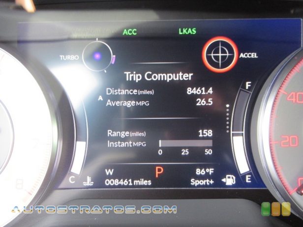 2019 Acura RDX A-Spec 2.0 Liter Turbocharged DOHC 16-Valve VTEC 4 Cylinder 10 Speed Automatic