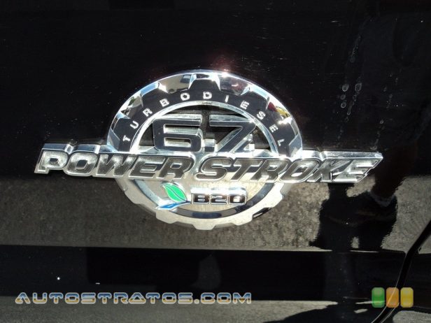 2016 Ford F350 Super Duty XLT Crew Cab 4x4 6.7 Liter OHV 32-Valve B20 Power Stroke Turbo-Diesel V8 TorqShift 6 Speed SelectShift Automatic