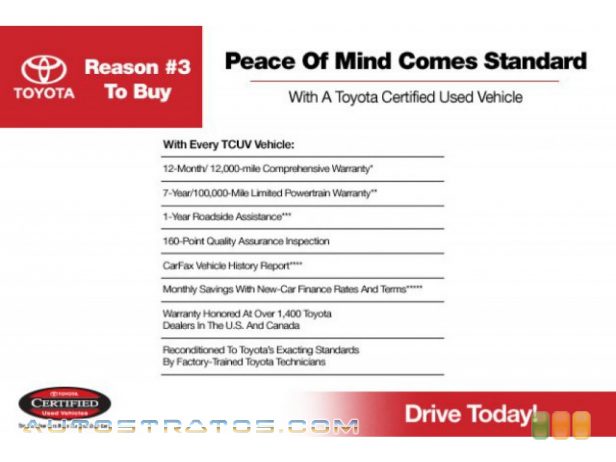 2016 Toyota Tundra Limited CrewMax 4x4 5.7 Liter i-Force DOHC 32-Valve VVT-i V8 6 Speed ECT-i Automatic