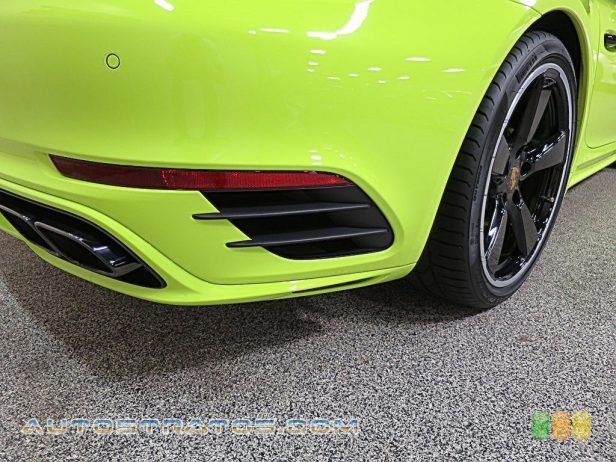 2018 Porsche 911 Turbo S Cabriolet 3.8 Liter DFI Twin-Turbocharged DOHC 24-Valve VarioCam Plus Hori 7 Speed PDK Automatic