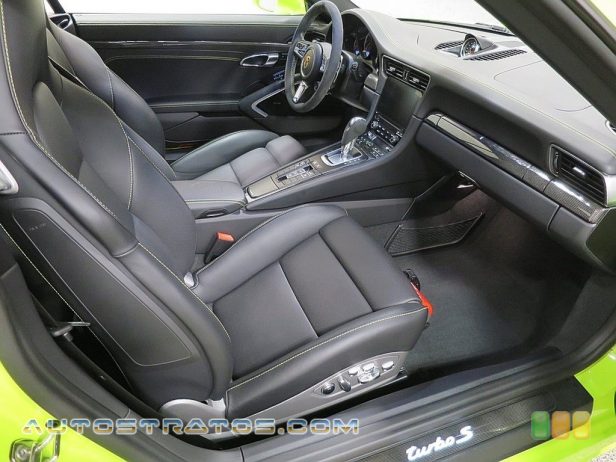 2018 Porsche 911 Turbo S Cabriolet 3.8 Liter DFI Twin-Turbocharged DOHC 24-Valve VarioCam Plus Hori 7 Speed PDK Automatic