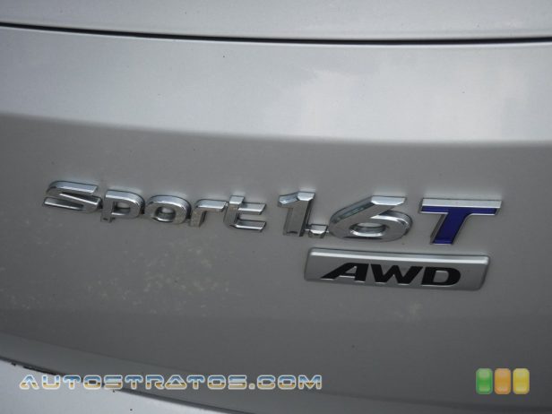 2017 Hyundai Tucson Sport AWD 1.6 liter Turbocharged DOHC 16-Valve D-CVVT 4 Cylinder 7 Speed Dual Clutch Automatic