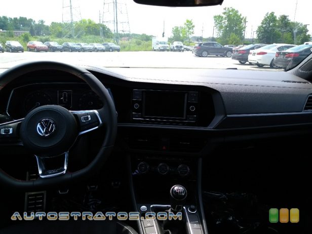 2019 Volkswagen Jetta GLI 2.0 Liter TSI Turbocharged DOHC 16-Valve VVT 4 Cylinder 6 Speed Manual