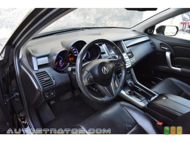 2010 Acura RDX SH-AWD 2.3 Liter Turbocharged DOHC 16-Valve i-VTEC 4 Cylinder 5 Speed SportShift Automatic