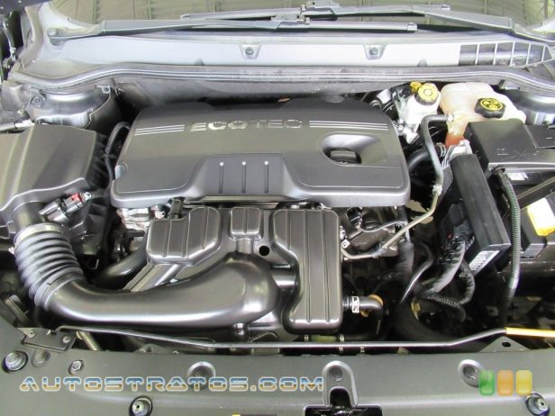 2012 Buick Verano FWD 2.4 Liter Flex-Fuel SIDI DOHC 16-Valve VVT ECOTEC 4 Cylinder 6 Speed Automatic