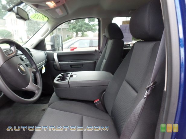 2013 Chevrolet Silverado 2500HD LT Crew Cab 4x4 6.0 Liter Flex-Fuel OHV 16-Valve VVT Vortec V8 6 Speed Automatic