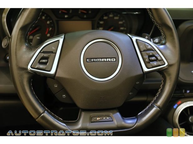 2017 Chevrolet Camaro LT Convertible 3.6 Liter DI DOHC 24-Valve VVT V6 8 Speed Automatic