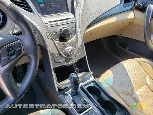2012 Hyundai Azera  3.3 Liter GDI DOHC 24-Valve Dual-CVVT V6 6 Speed Shiftronic Automatic