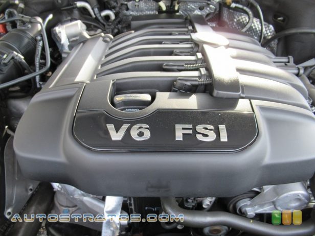2013 Volkswagen Touareg VR6 FSI Executive 4XMotion 3.6 Liter VR6 FSI DOHC 24-Valve VVT V6 8 Speed Tiptronic Automatic