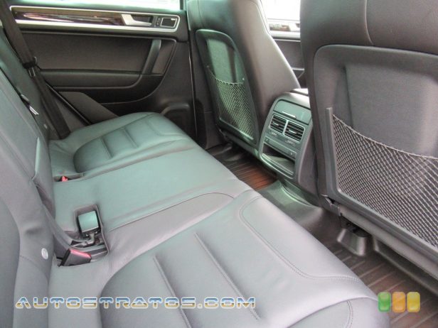 2013 Volkswagen Touareg VR6 FSI Executive 4XMotion 3.6 Liter VR6 FSI DOHC 24-Valve VVT V6 8 Speed Tiptronic Automatic