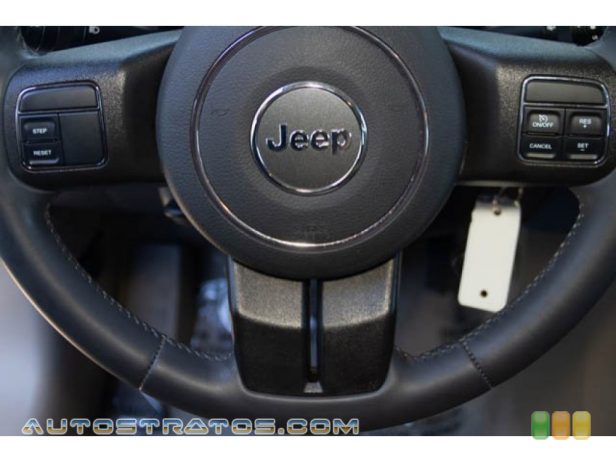 2014 Jeep Patriot Latitude 2.4 Liter DOHC 16-Valve Dual VVT 4 Cylinder 6 Speed Automatic