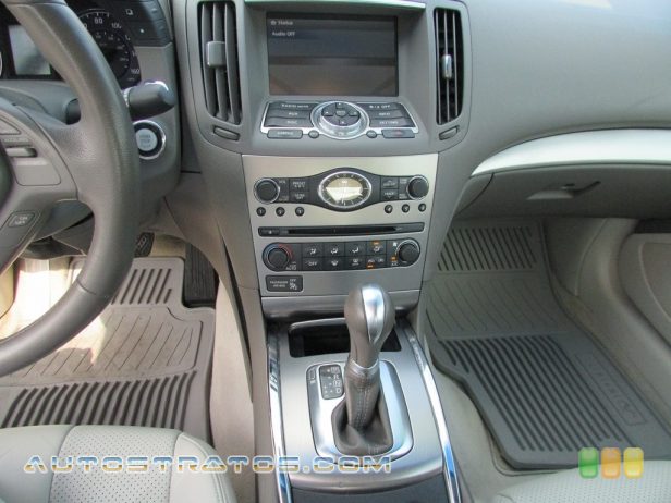2010 Infiniti G 37 Journey Coupe 3.7 Liter DOHC 24-Valve CVTCS V6 7 Speed ASC Automatic