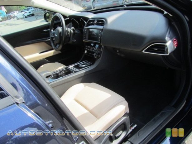 2017 Jaguar XE 25t Premium 2.0 Liter Turbocharged DOHC 16-Valve VVT 4 Cylinder 8 Speed Automatic