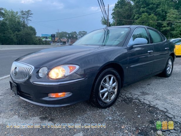 2008 Buick LaCrosse CX 3.8 Liter OHV 12-Valve 3800 Series III V6 4 Speed Automatic