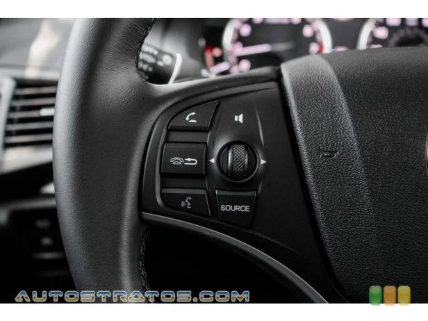 2020 Acura MDX AWD 3.5 Liter DOHC 24-Valve i-VTEC V6 9 Speed Automatic