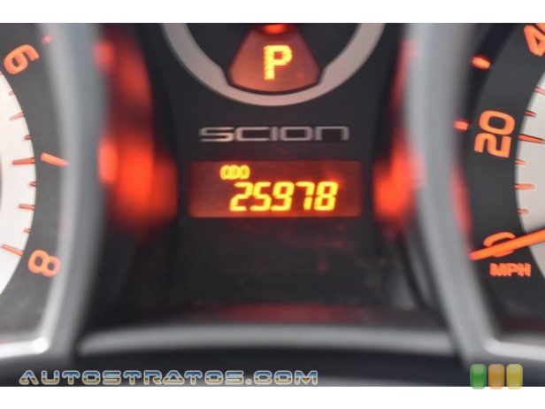 2015 Scion tC  2.5 Liter DOHC 16-Valve Dual-VVT 4 Cylinder 6 Speed Automatic