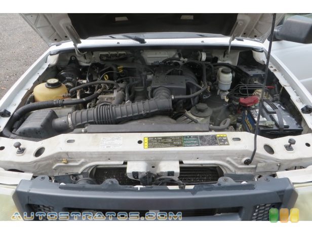 2008 Ford Ranger XL Regular Cab 2.3 Liter DOHC 16V Duratec 4 Cylinder 5 Speed Manual