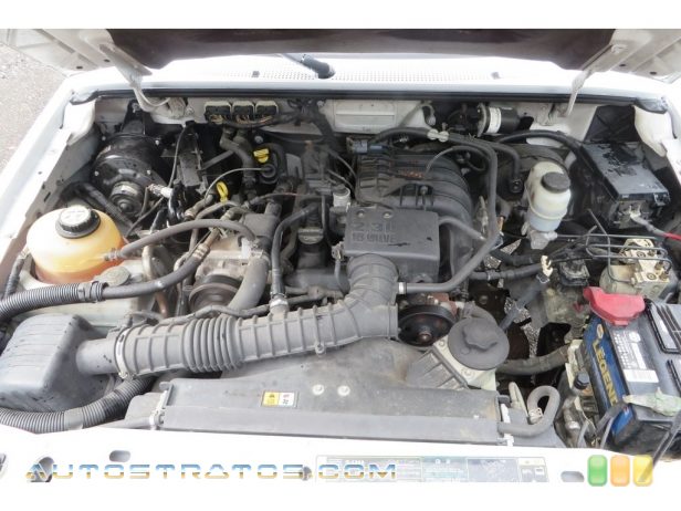 2008 Ford Ranger XL Regular Cab 2.3 Liter DOHC 16V Duratec 4 Cylinder 5 Speed Manual