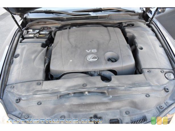 2009 Lexus IS 250 AWD 2.5 Liter DOHC 24-Valve VVT-i V6 6 Speed Paddle-Shift Automatic