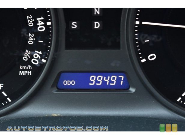 2009 Lexus IS 250 AWD 2.5 Liter DOHC 24-Valve VVT-i V6 6 Speed Paddle-Shift Automatic