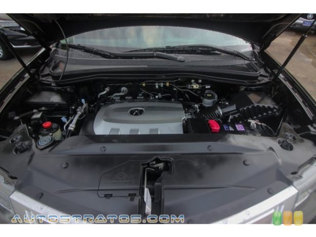 2012 Acura MDX SH-AWD Advance 3.7 Liter SOHC 24-Valve VTEC V6 6 Speed Sequential SportShift Automatic