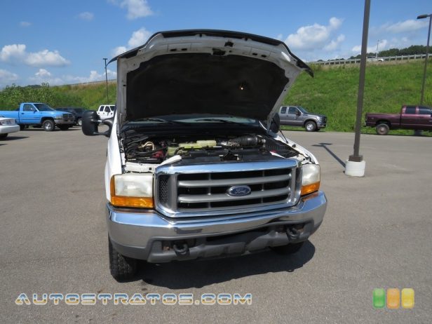 2000 Ford F250 Super Duty XLT Extended Cab 4x4 7.3 Liter OHV 16-Valve Power Stroke Turbo Diesel V8 4 Speed Automatic
