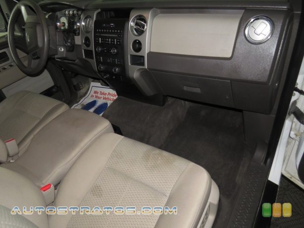 2009 Ford F150 XLT SuperCab 4.6 Liter SOHC 24-Valve VVT Triton V8 6 Speed Automatic