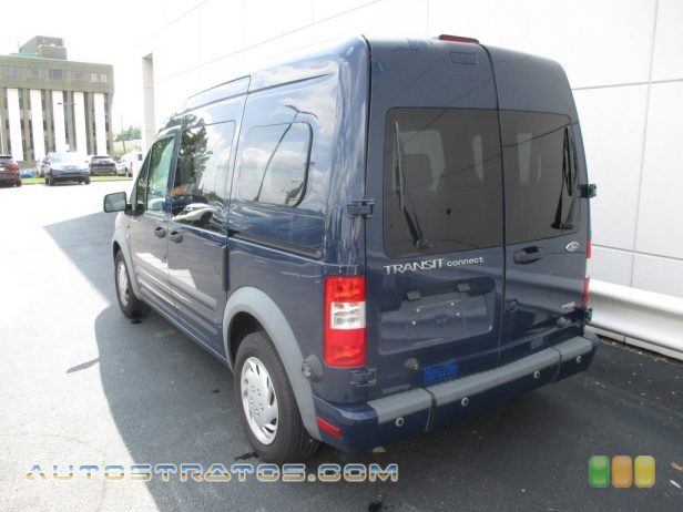2010 Ford Transit Connect XLT Passenger Wagon 2.0 Liter DOHC 16-Valve Duratec 4 Cylinder 4 Speed Automatic