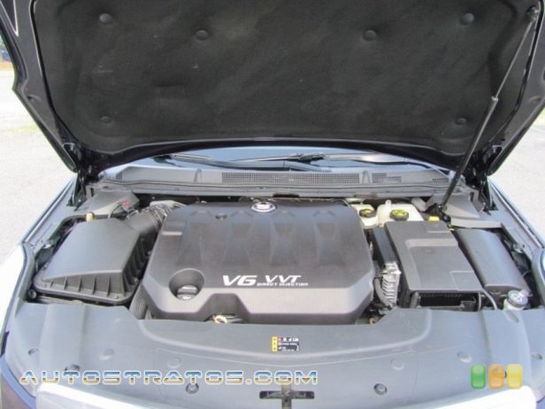 2013 Cadillac XTS Luxury FWD 3.6 Liter SIDI DOHC 24-Valve VVT V6 6 Speed Automatic