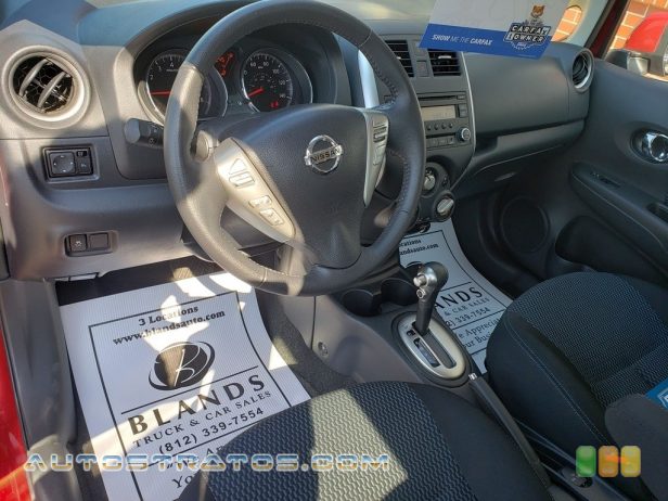 2014 Nissan Versa Note SV 1.6 Liter DOHC CVTCS 16-Valve 4 Cylinder Xtronic CVT Automatic