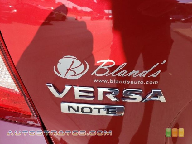 2014 Nissan Versa Note SV 1.6 Liter DOHC CVTCS 16-Valve 4 Cylinder Xtronic CVT Automatic