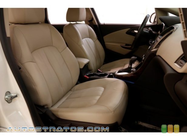 2016 Buick Verano Leather Group 2.4 Liter SIDI DOHC 16-Valve VVT Ecotec 4 Cylinder 6 Speed Automatic