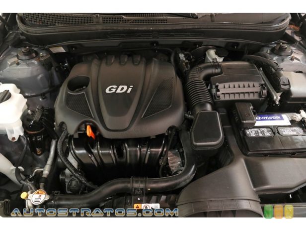 2013 Hyundai Sonata GLS 2.4 Liter DOHC 16-Valve D-CVVT 4 Cylinder 6 Speed Shiftronic Automatic